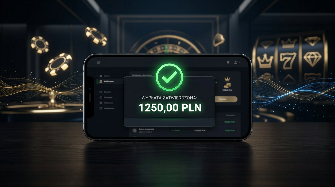 Nowoczesne kasyno online z natychmiastowymi wypłatami PLN na smartfonie